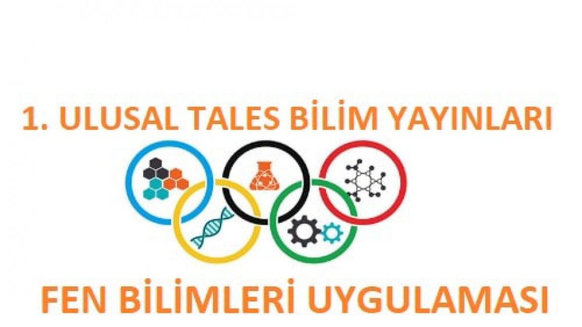 Okulumuz Öğrencilerinden Tales Fen Bilimleri Olimpiyatında Büyük Başarı